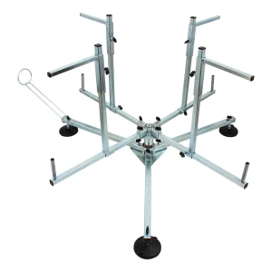 Dérouleur de tubes - pour la pose de chauffage par le sol