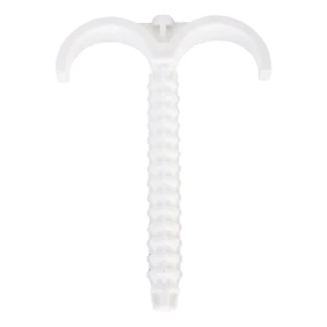 Lange beugel met twee armen voor bevestiging van installatiebuizen 50 stuks