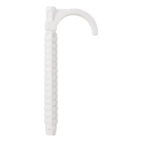 Éénarmige lange beugel voor bevestiging van installatiebuizen 60 stuks