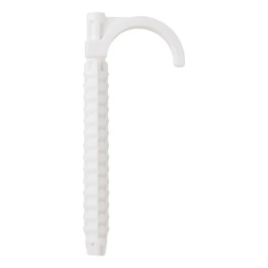 Éénarmige lange beugel voor bevestiging van installatiebuizen 60 stuks