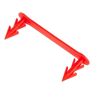 Rode mattenclip 180 stuks