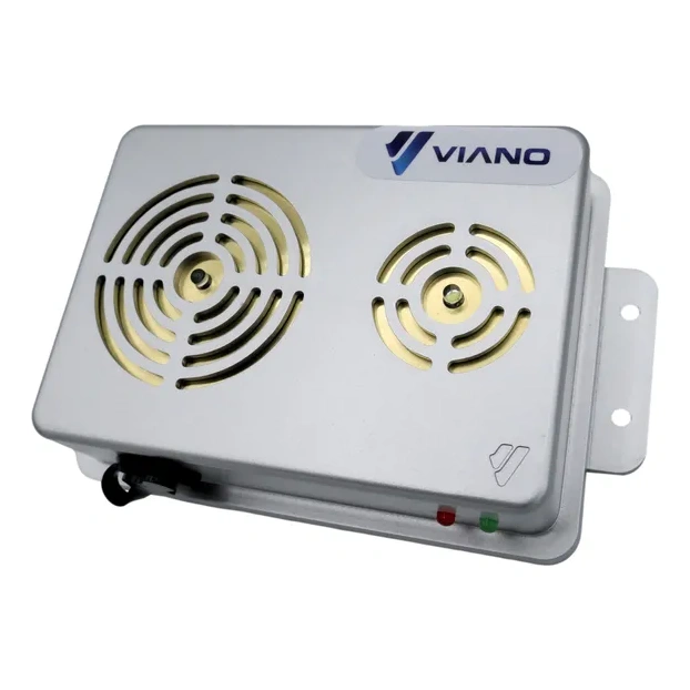 Bezprzewodowy LED samochodowy odstraszacz gryzoni kun - Viano OSA-2 PV-400-42 (2)