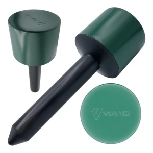 Professionele akoestische mol- en woelmuis verjager VIANO (OK1)