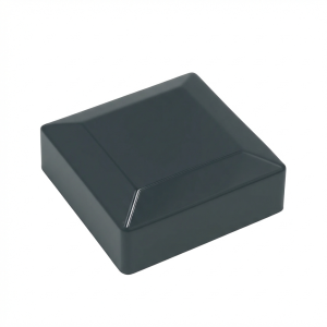Capuchon de protection pour poteau de clôture 60x60 graphite