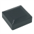 Capuchon cache embout pour poteau de clôture 100x100 graphite 000-133 (1)
