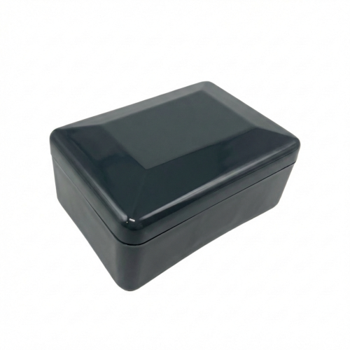 Capuchon cache embout pour poteau de clôture 40x60 graphite 000-129 (1)