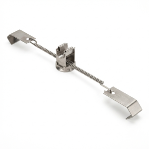 Support de faîtage universel à ressort en acier inoxydable