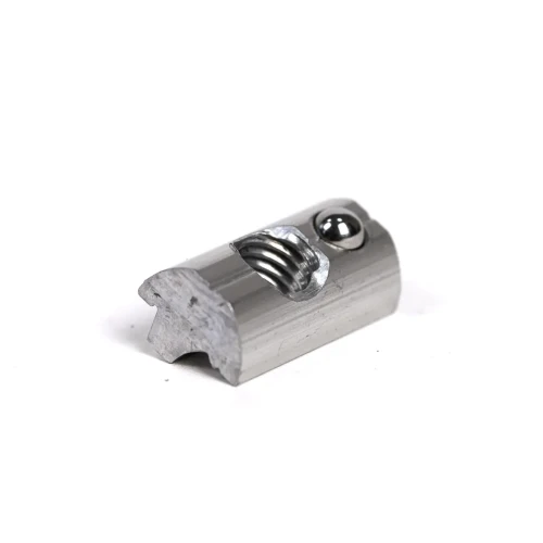 Slider M8 met veerbal (Nutenstein) PV-05