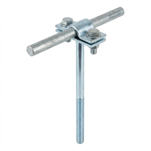 Support pour fil à visser h=12cm galvanisé électrolytique 000-150 (1)