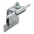 Support universel pour feuillure acier galvanisé électrolytiquement 000-157 (1)