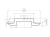 Pince centrale H8 aluminium 6060 trou M8 PV-04-03 (1)