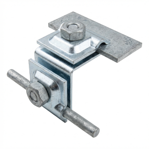 Support universel acier galvanisé électrolytiquement