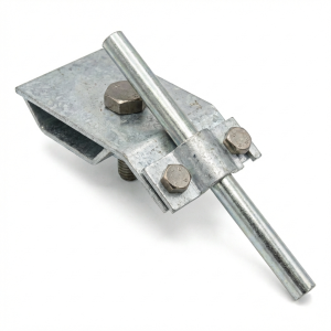 Support de gouttière en acier galvanisé électrolytique