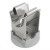 Poteau bas pour fil avec socle en plastique h=20mm acier inoxydable résistant aux acides 000-149 (1)