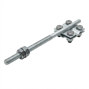 Tendeur à étrier en acier galvanisé électrolytiquement