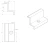 Pince latérale H30 aluminium 6060 trou M8 PV-03-01 (2)