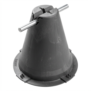 Support béton en plastique h=10,5cm