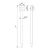 Piquet d'ancrage avec blocage l=35cm acier galvanisé électrolytiquement 000-162 (2)