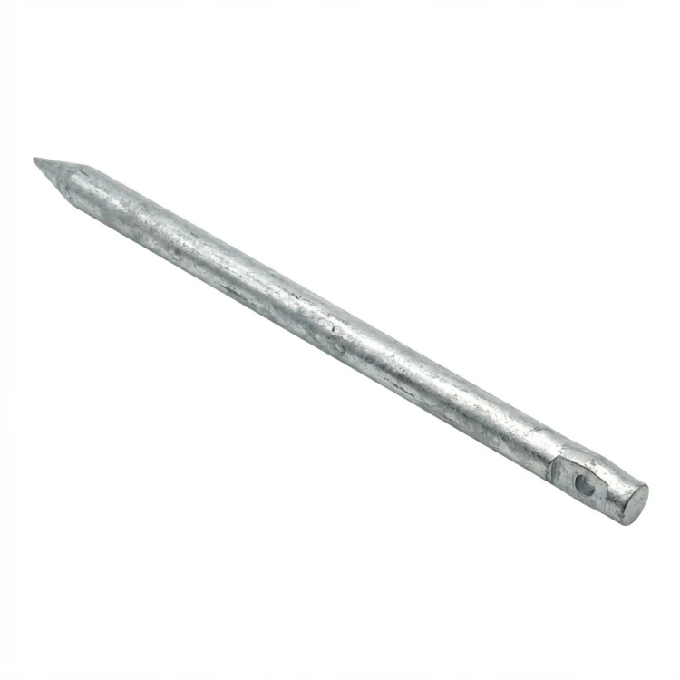 Ancrage à enfoncer simple l=35cm acier galvanisé électrolytiquement 000-164 (1)