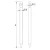 Ancrage à enfoncer simple l=35cm acier galvanisé électrolytiquement 000-164 (2)