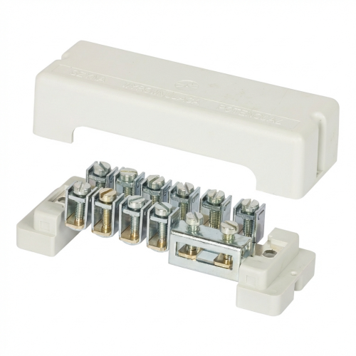 Barre équipotentielle 10x 4-35mm2, 1x 30x4mm 000-178 (1)