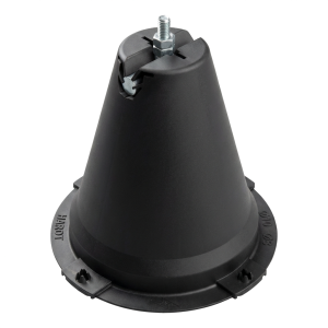 Support pour chemins de câbles M6 acier zingué électrolytiquement / plastique