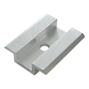 Pince centrale H11 L50 basse Aluminium 6060