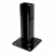 Base de poteau de clôture 60x40 noire RAL 9005 galvanisée 000-153 (1)