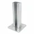 Gegalvaniseerde paalvoet voor omheining 60x40 000-151 (1)