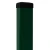 Omheiningspaal 60x40x1,2 mm, lengte 2,0 m, groen RAL 6005 000-195 (1)