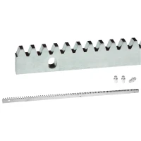 Crémaillère en acier pour portails coulissants autoportants L1000X8