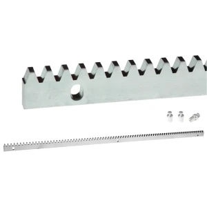 Crémaillère en acier pour portails coulissants autoportants L1000X8