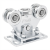 Lot de chariots 60.003.70 plus accessoires (1) 60.00P.70 000-207 (3)