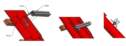 Boulon à tête hexagonale DIN 933 - M10x20 PV-12-01 (1)