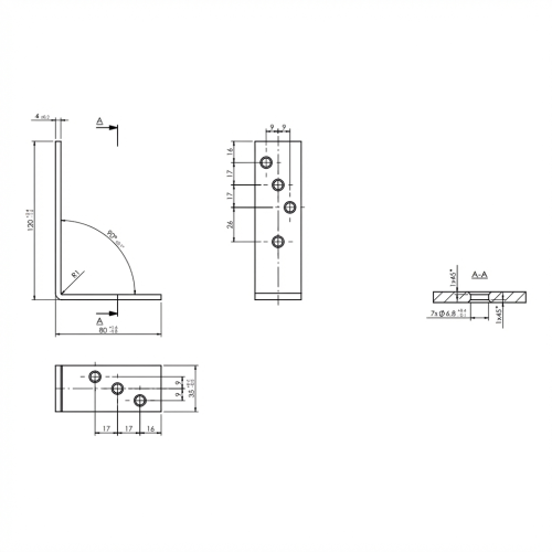 Balkhoek KB-2 100x50x50x4x 000-120 (2)