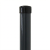 Poteau de clôture Fi 48,3x1,5, longueur 2,3 m, graphite RAL 7016 000-227 (1)