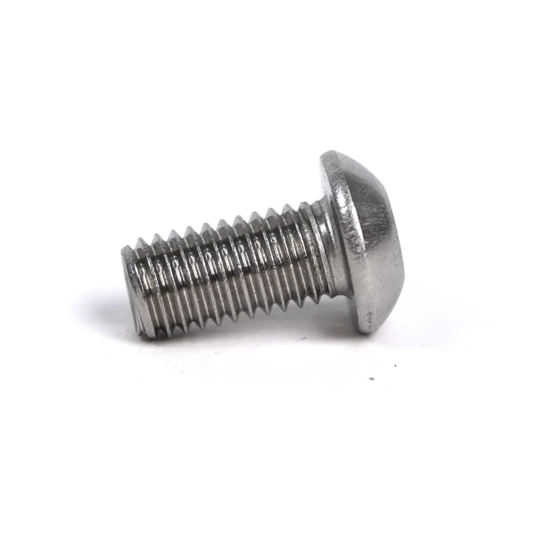 Boulon à tête sphérique DIN 7380 - M8x16 PV-10-07
