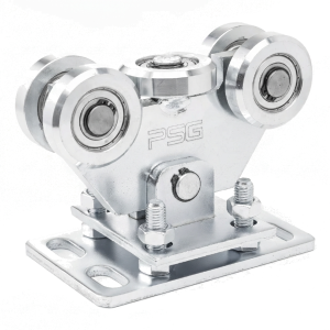 Chariot 80 rouleaux acier pour portails coulissants autoportants