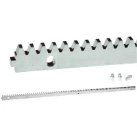 Crémaillère en acier L1000x8 avec verrou