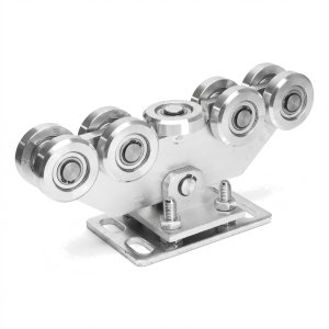 Chariot roulant 80 rouleaux en acier