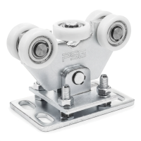 Chariot roulant 80 roulettes plastique