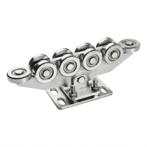 Chariot roulant 80/10 rouleaux acier