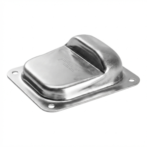 Butée à visser 158x138/H50 pour portails battants