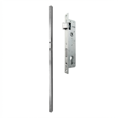 Paal 40x40x1,5x1500 mm met cassette en slot 90/20 000-251 (1)