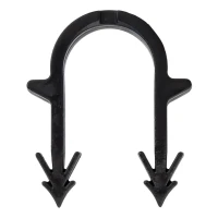 Nietje voor tacker 40mm gelast - pakket 300 stuks