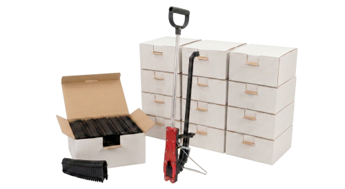 Tacker ze spinkami 50 mm (3500 szt.) - KIT 000-258 (1)