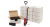 Tacker ze spinkami 50 mm (3500 szt.) - KIT 000-258 (1)