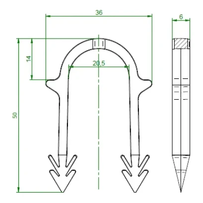 Tacker ze spinkami 50 mm (3500 szt.) - KIT 000-258 (6)