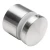 Fixation ponctuelle pour verre fi 50/30/M10x45, verre 8-21,52 mm, AISI 304, système plat, satiné 000-262 (1)
