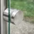 Fixation ponctuelle pour verre fi 50/30/M10x45, verre 8-21,52 mm, AISI 304, système plat, satiné 000-262 (3)
